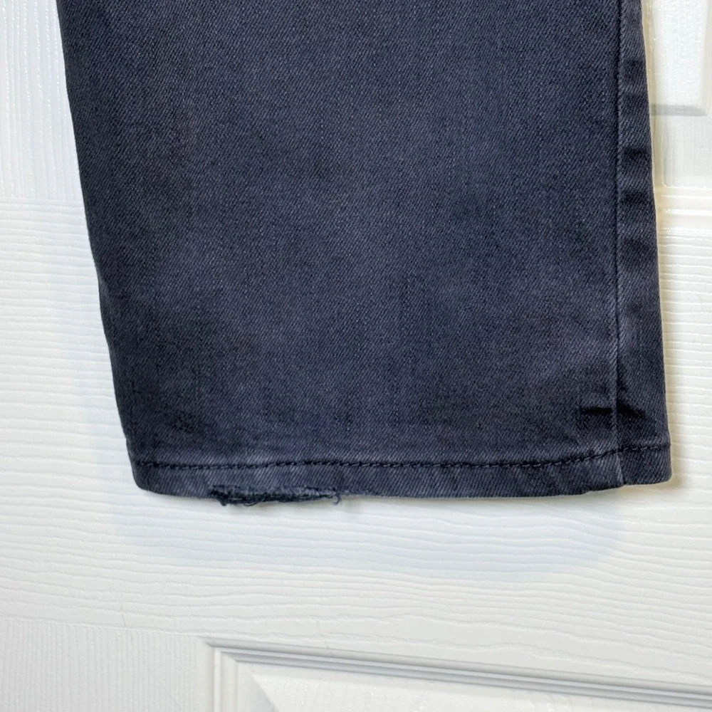 Levi's 505 Jeans Mens 34x30 Dark Wash Straight Leg Denim‎ Red Tab